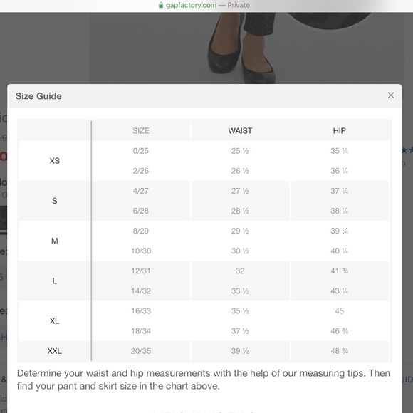 GAP MID RISE ANIMAL PRINT LEGGING JEANS SIZE- 4 - Picture 6 of 7